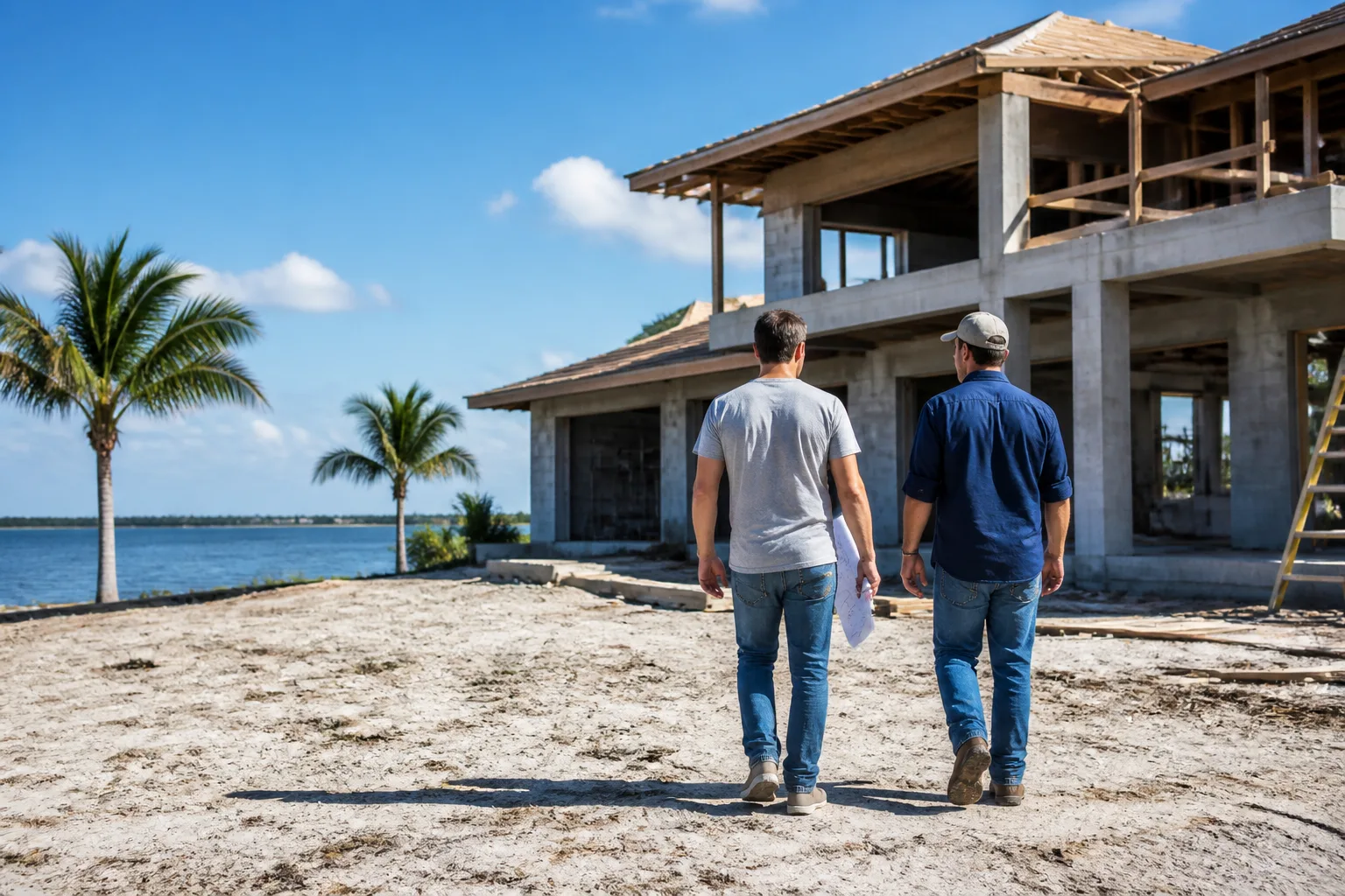 Choosing a construction company in Fort Myers is different than anywhere else