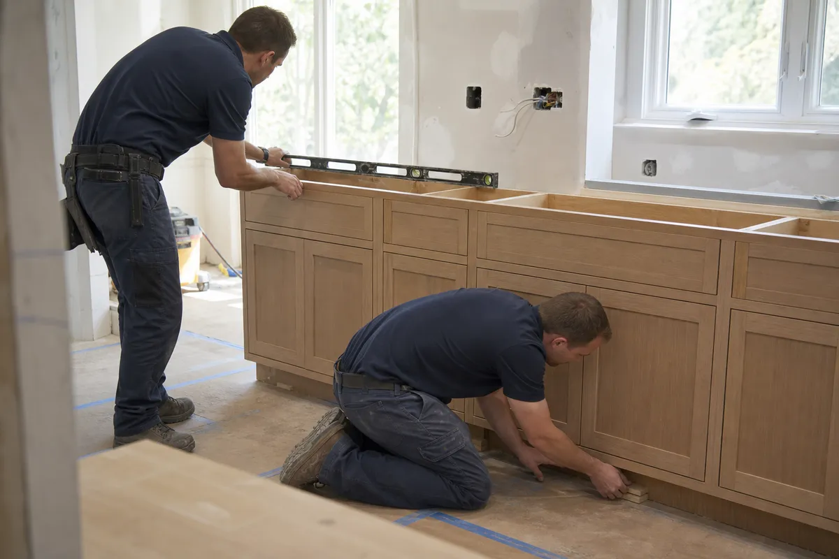 Kitchen and Bathroom Remodeling